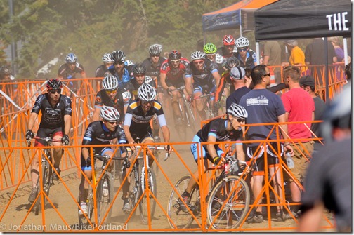 Cross Crusade series opening race at Apenrose Dairy