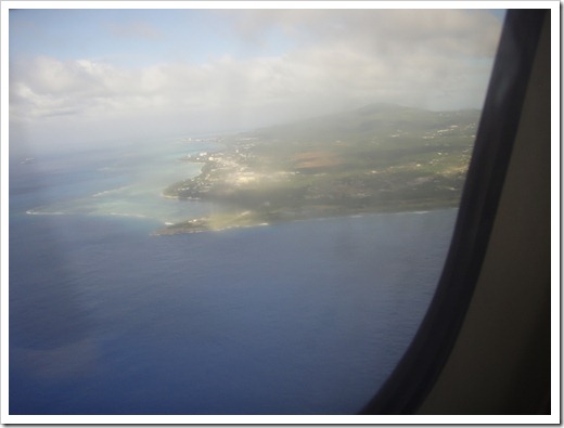 Approaching Saipan