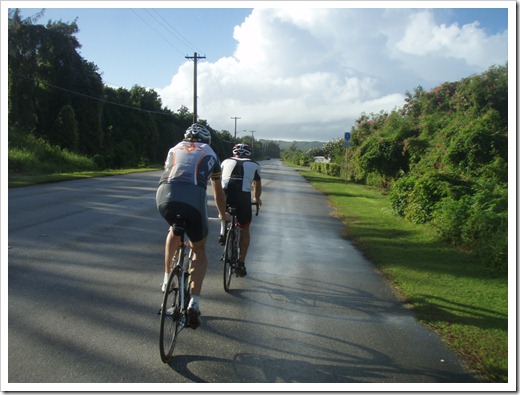 South Island riding on Guam South Island riding on Guam