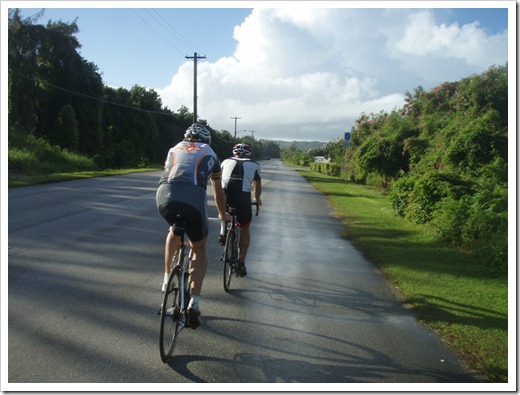 South Island riding on Guam