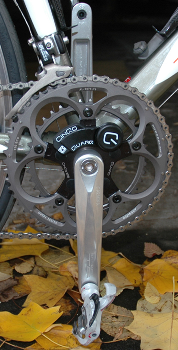 Quarq's first Cinqo for TA Carmina crankset